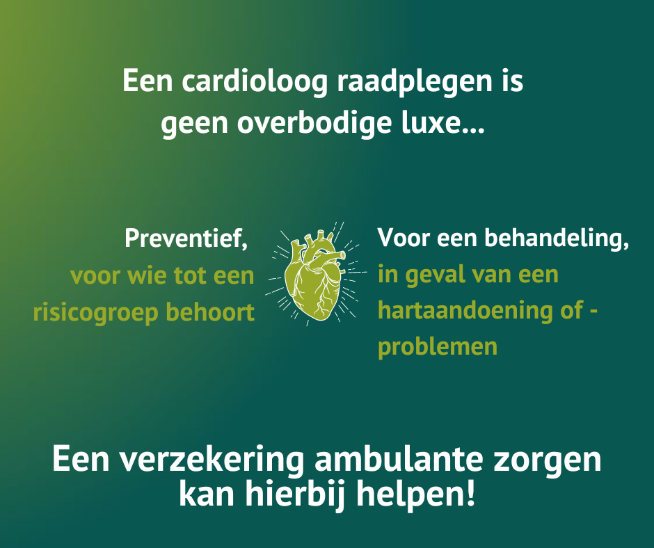 Infographic cardioloog DKV